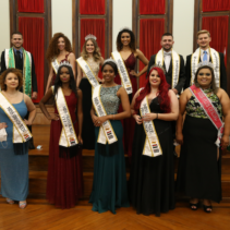 Cerimônia de Aclamação renova faixas e títulos de vencedores  de 2019