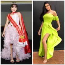 De Miss infantil à modelo badalada